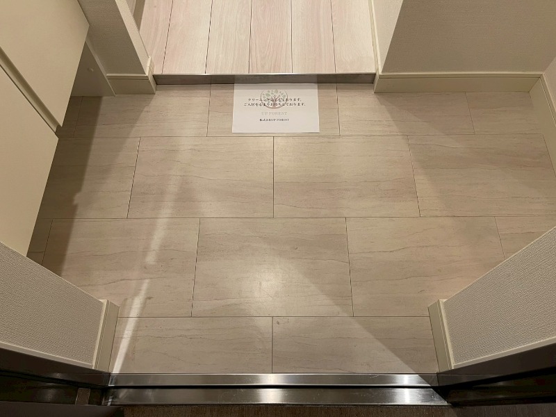 CREALpremier大島2階 玄関