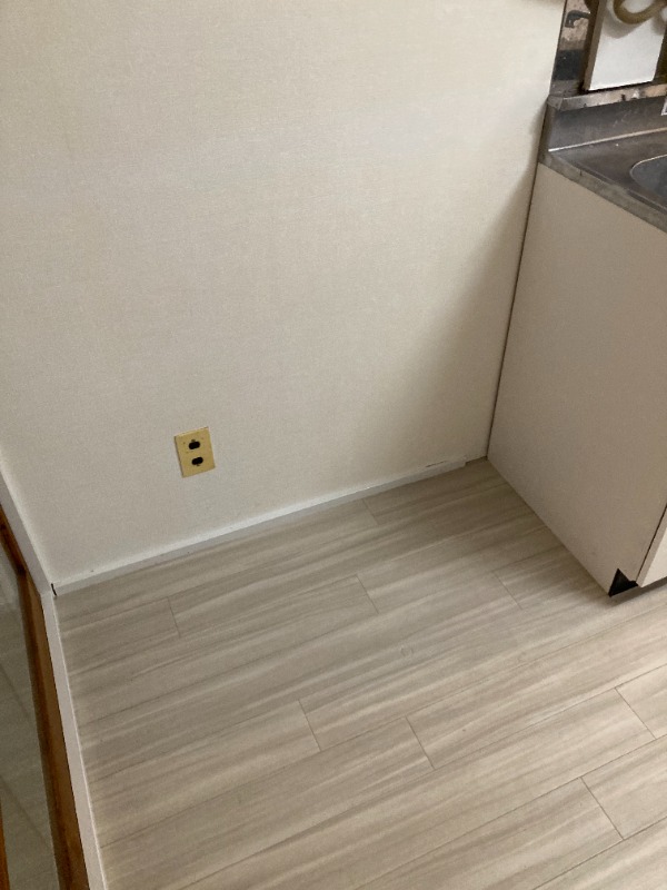 ハウスかごや2階 室外洗濯機置き場