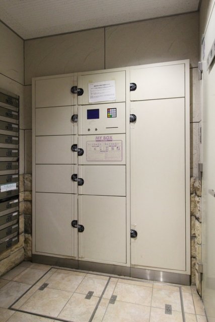 メインステージ本駒込駅前12階 宅配BOX