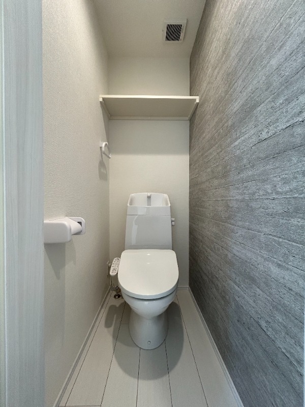 ミモザ哲学堂2階 トイレ