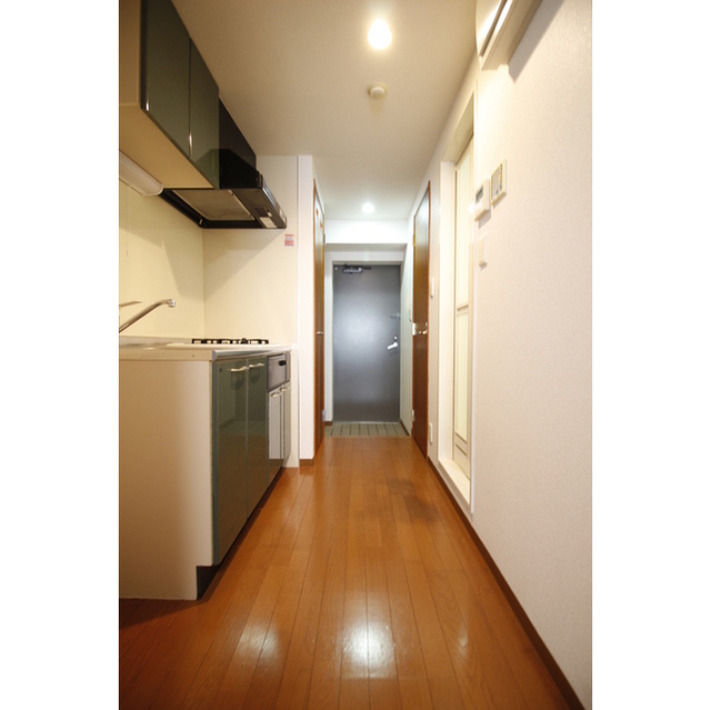 プレール・ドゥーク文京本駒込905号室 廊下