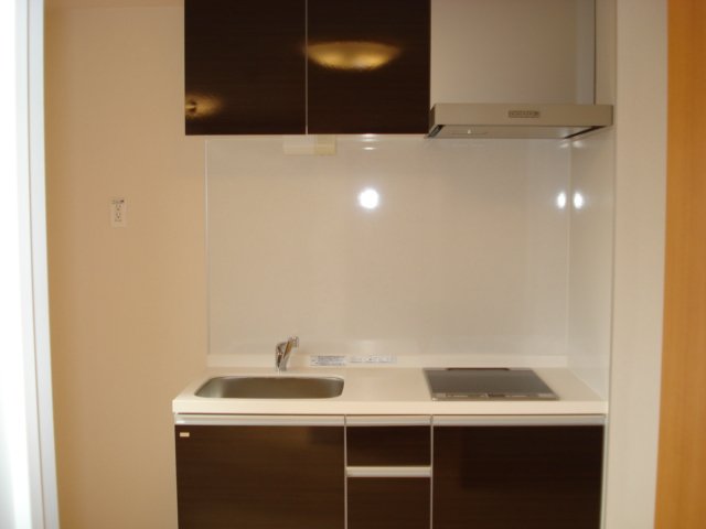 ハッピートモロー203号室 キッチン