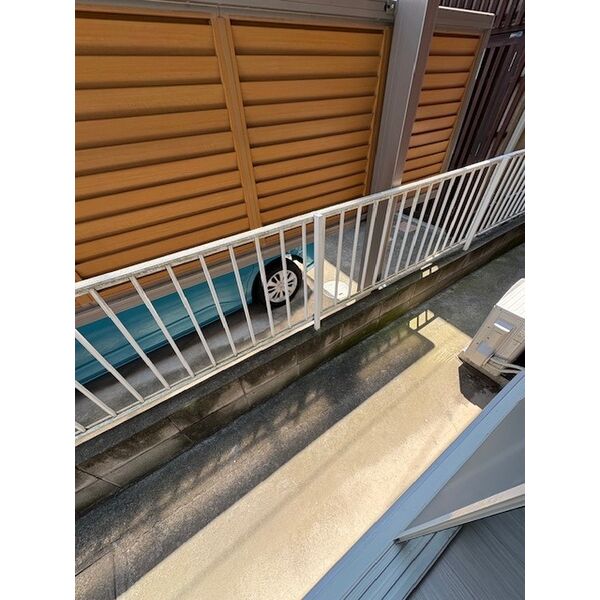 ジュネコーポ八ヶ崎0101号室 バルコニー