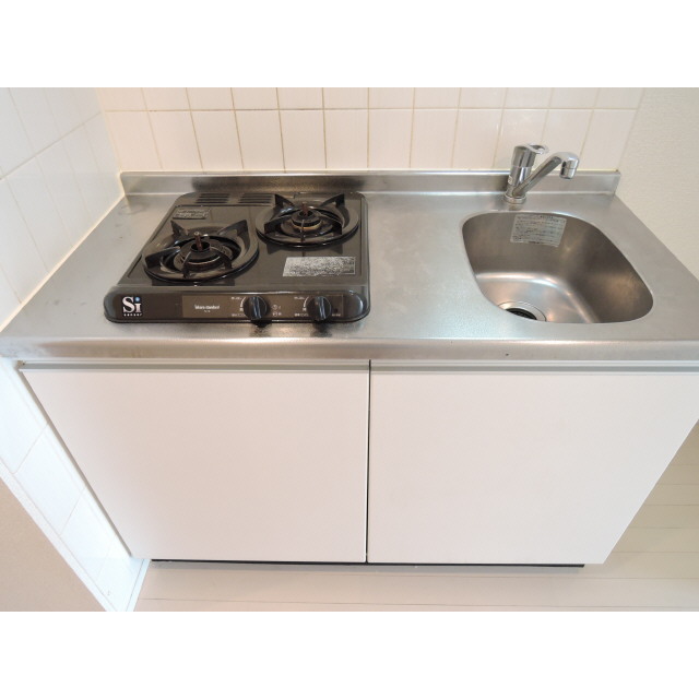 プレール・ドゥーク東雲104号室 キッチン