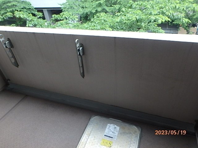 パレステュディオ芝浦シティ4階 バルコニー