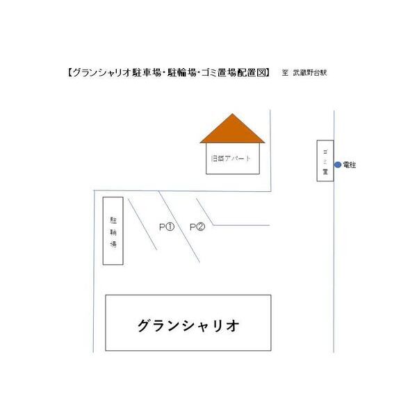 グランシャリオ202号室 null