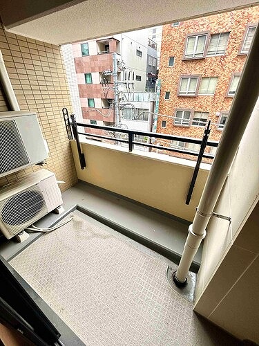 フローレンスパレス御茶ノ水フィアンコ バルコニー　※2026年06月の写真