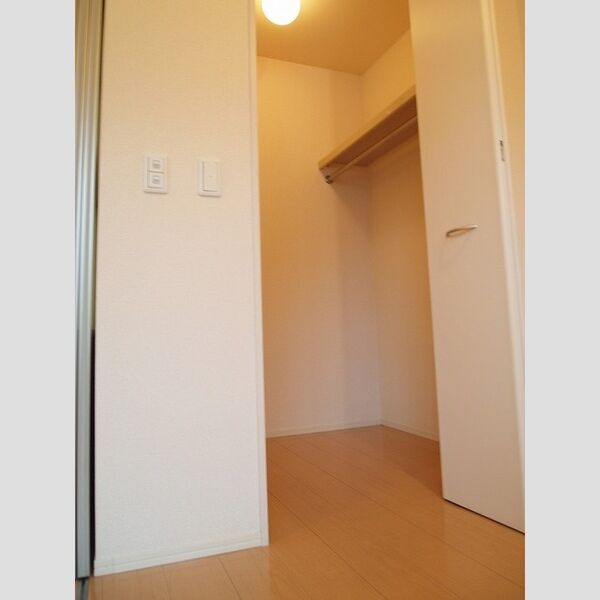 エスパシオ ウォークインクローゼット