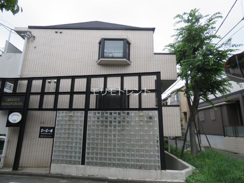 クレッセント三軒茶屋1階 外観