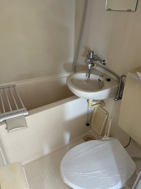 シャムロック2階 お風呂