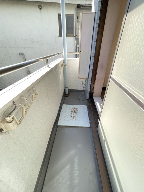 スカイコート赤羽第3201号室 バルコニー