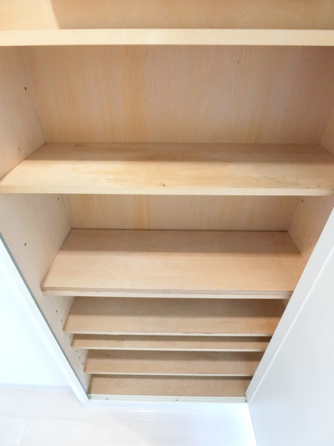 コルム目黒不動前 収納