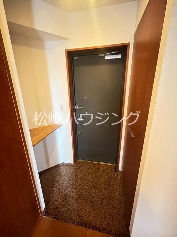 ファインクレスト新井5階 玄関