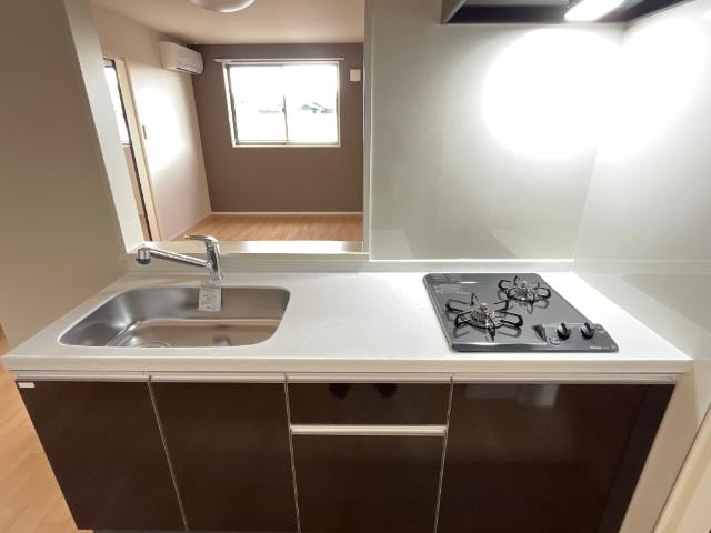 （仮称）小田原市飯泉アパート新築工事203号室 キッチン（イメージ）