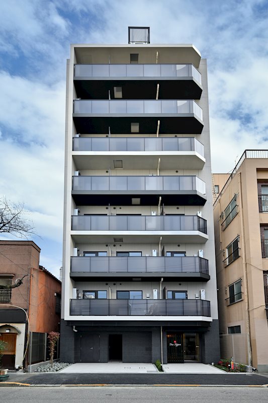 ドゥーエ日暮里5階 外観