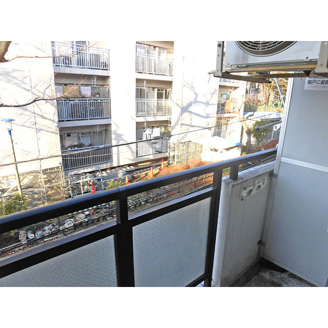 アルファ王子本町ＷＥＳＴ バルコニー