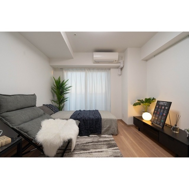 ラヴァンド大島 モデルルーム(家具・小物等は物件に付随し