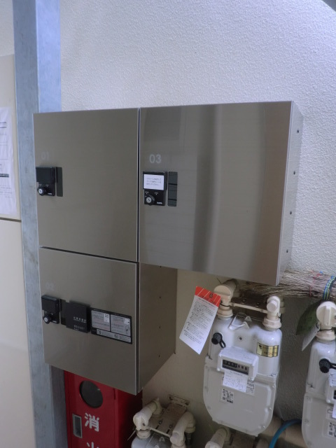 ル・ボヌール0102号室 宅配ロッカーネット時代の今日必須ですよね！