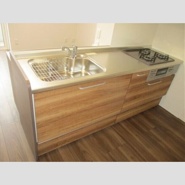 フォレストウッド　A棟203号室 キッチン