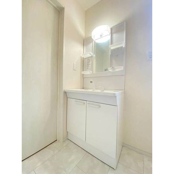 Sumai-to川越市的場01 洗面