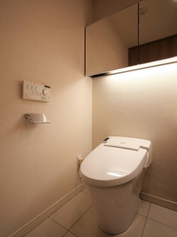 Feeth水天宮前 内観