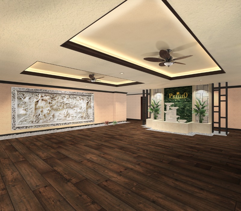 プレジオ北綾瀬ASIAN6階 エントランス