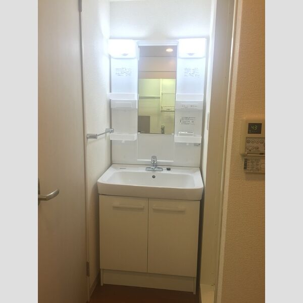 カスタリア新宿御苑Ⅱ0303号室 洗面