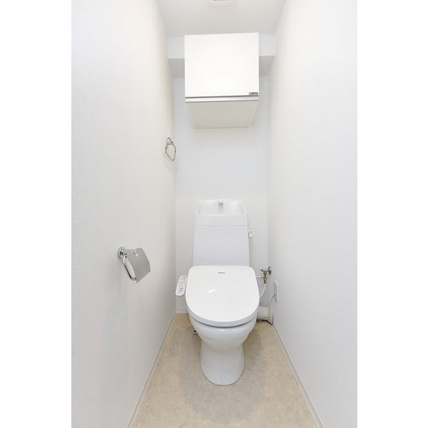 CREAL文京千石Ⅱ0202号室 トイレ