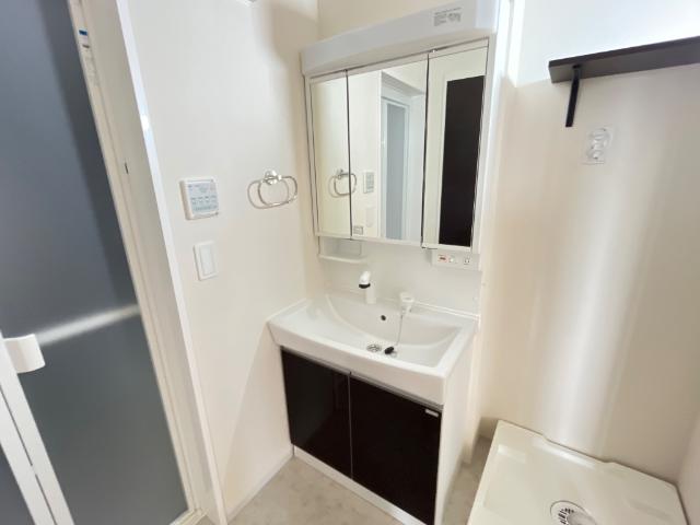 （仮称）小田原市飯泉アパート新築工事205号室 洗面（イメージ）