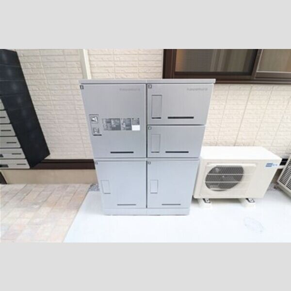 Noble Ferro C棟202号室 宅配ボックス