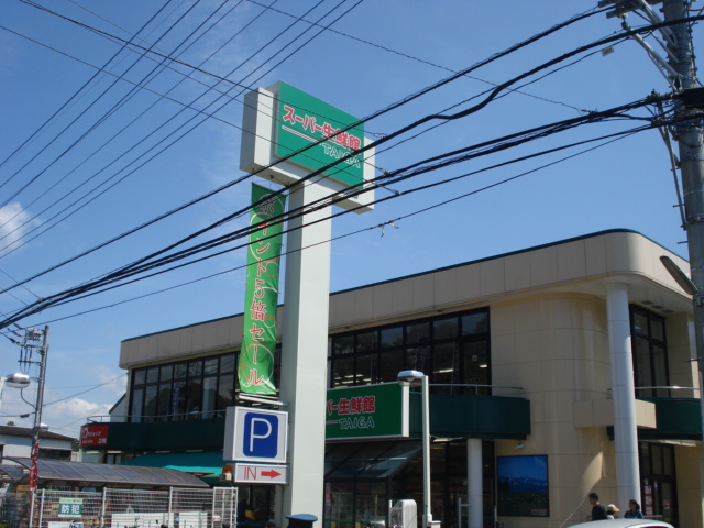 ヴィラ・ドレッセ サイゼリア領家店（ファミリーレストラン）まで1,100ｍ