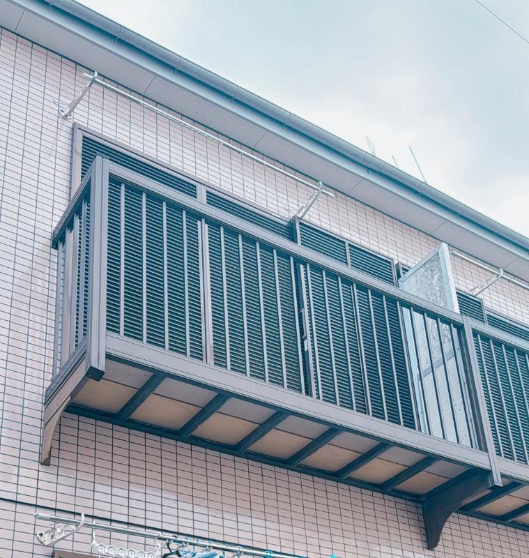 パークハイム松本 バルコニー