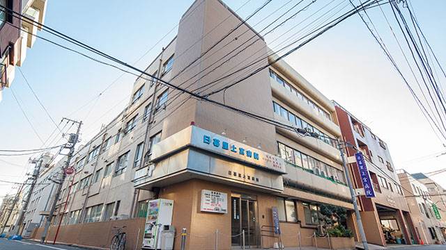 ケイフラット根岸3階 社会福祉法人上宮会日暮里上宮病院