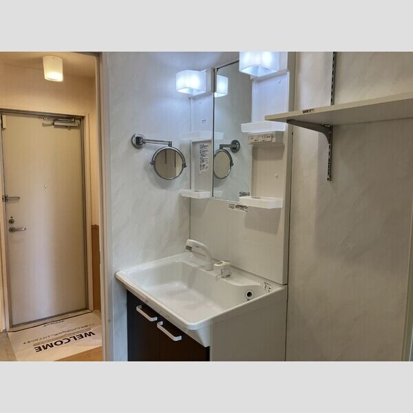 メゾン　あい・あこ　あこ202号室 洗髪洗面化粧台