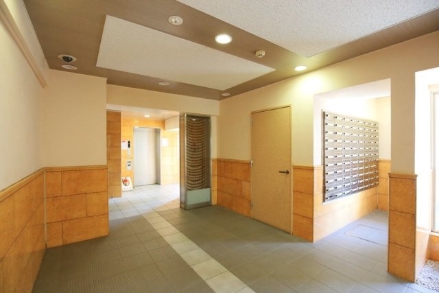 スカイコート都立大学第３2階 エントランス