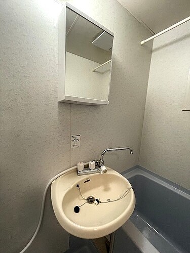 シティーレックス 洗面所　※同タイプ別部屋前回募集時2023.1撮影