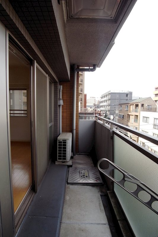 コンフォート両国 バルコニー
