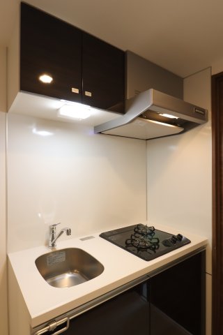 GENOVIAお花茶屋Ⅱskygarden0524号室 キッチン