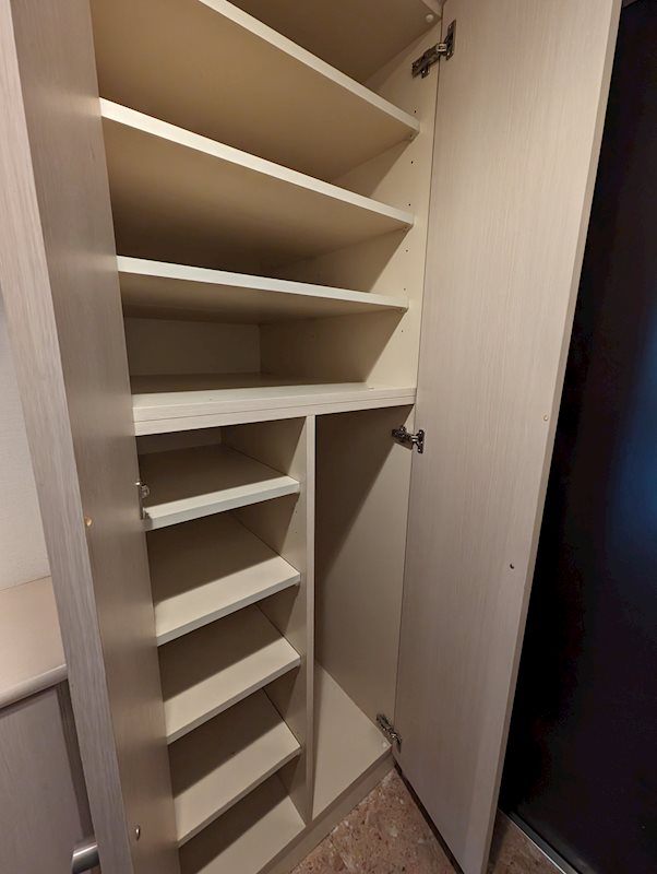 プロスペレウェステンベルク 収納