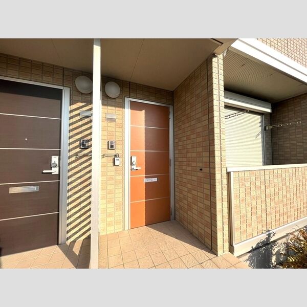 エクレール 玄関