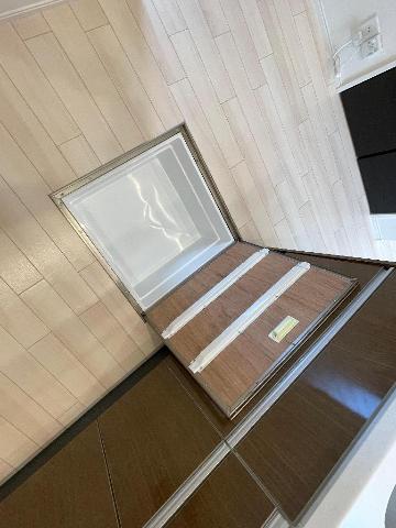 ポラリス所沢105号室 床下収納（イメージ）