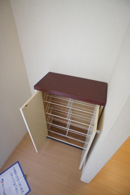 クレストコートＡ0201号室 大きなものも収納できそうです