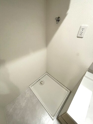 ゾンネンハイム北砂3階 室内洗濯機置き場