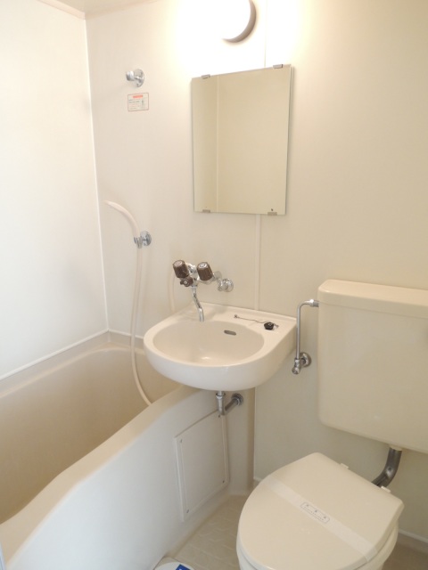 スカイコート都立大学406号室 お風呂