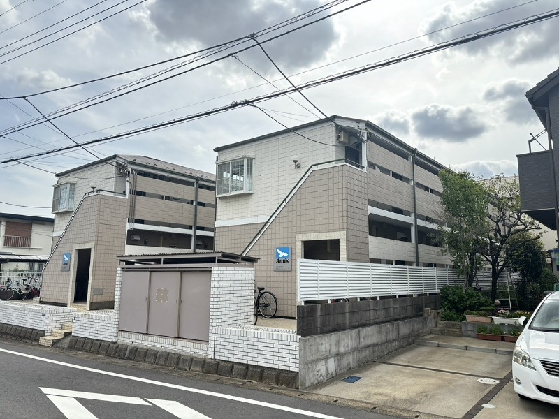 パティオ稔台A棟1階 外観