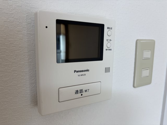 テルージュ菊名Ⅱ0302号室 セキュリティ