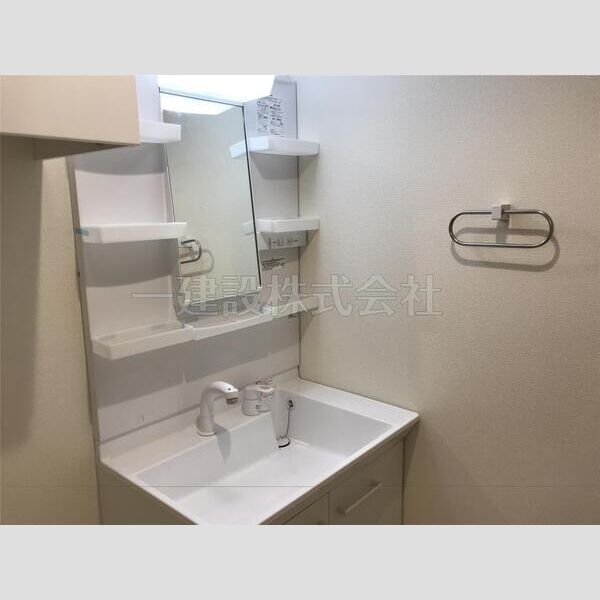 リーブルファイン風渡野101号室 洗面