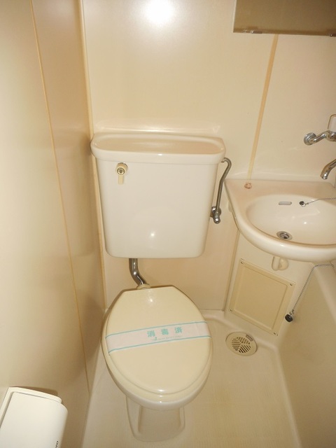 サンライズ東中野 トイレ