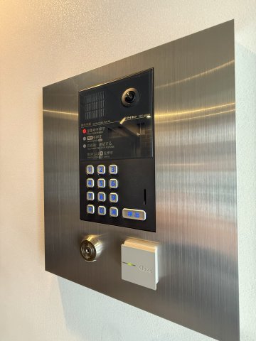 ワーフときわ台0403号室 セキュリティ