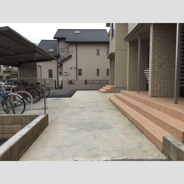 あさひ参番館 エントランス